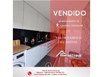 Apartment 2 Bedrooms in Pontinha e Famões