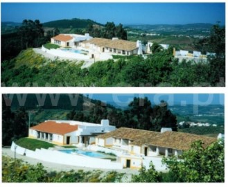 Quintas e casas rústicas em Azueira e Sobral da Abelheira