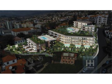 Piso 2 Habitaciones en Funchal (Santa Luzia)