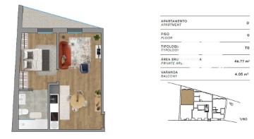 Apartamento  em Buarcos e São Julião