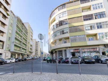 Apartamento 1 Quarto em Alvalade