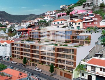 Apartamento 2 Quartos em Câmara de Lobos