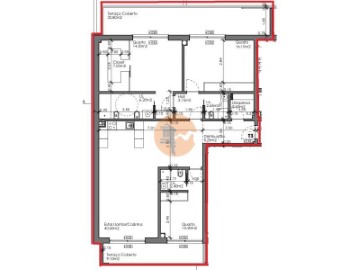 Apartamento 3 Quartos em Quelfes