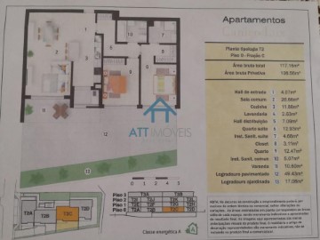 Apartamento 2 Quartos em Caniço