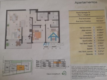 Apartamento 2 Quartos em Caniço