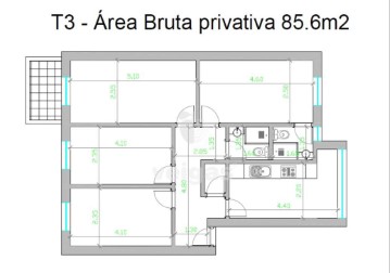 Appartement 3 Chambres à Odivelas