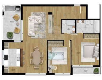 Apartamento 2 Quartos em Pombal