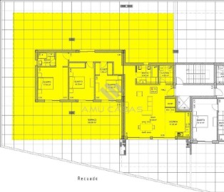 Apartamento 3 Quartos em Pinheiro da Bemposta, Travanca e Palmaz