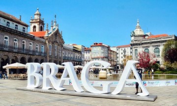 Piso 2 Habitaciones en Braga (São Vicente)