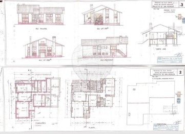 Casas rústicas 8 Habitaciones en Alenquer (Santo Estêvão e Triana)