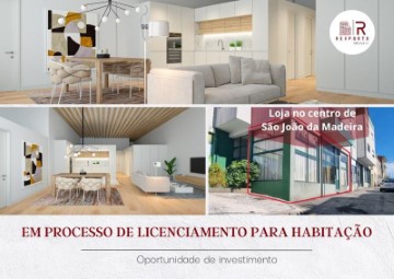 Apartment 2 Bedrooms in São João da Madeira