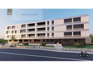 Apartamento 3 Quartos em Fermentões