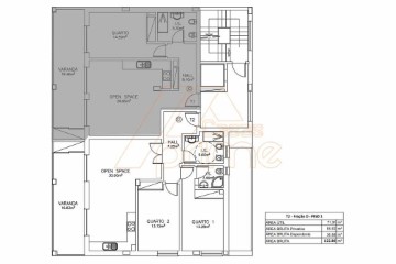 Apartamento 2 Quartos em Santo António dos Olivais