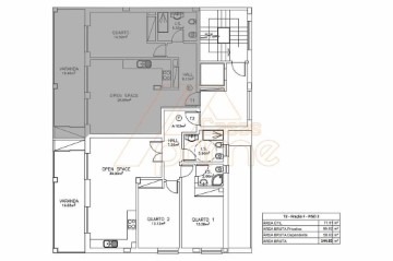 Apartamento 2 Quartos em Santo António dos Olivais