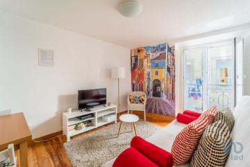 Apartamento 1 Quarto em Santa Maria Maior