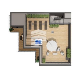 Apartamento 3 Quartos em São Martinho