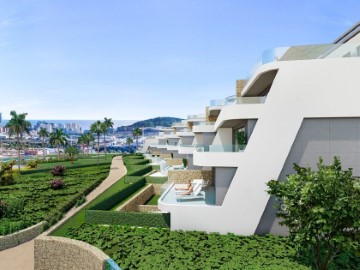 Ático 2 Habitaciones en Balcón de Finestrat-Terra Marina