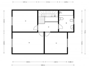 Casa o chalet 3 Habitaciones en San Francisco - El Chorrillo