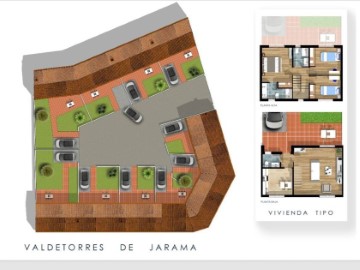 House 3 Bedrooms in Valdetorres de Jarama