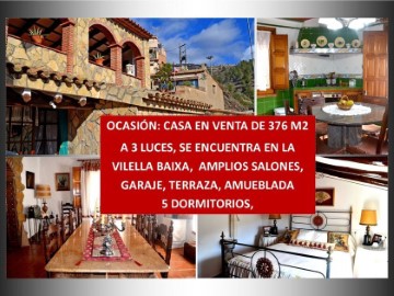 Casa o chalet 5 Habitaciones en La Vilella Baixa
