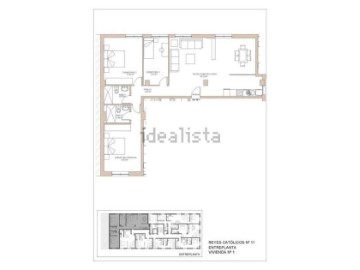 Piso 3 Habitaciones en Pº Zorrilla - Cuatro de Marzo