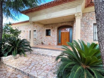 Country homes 5 Bedrooms in Playa de Gandia