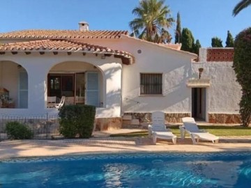 House 4 Bedrooms in La Xara - La Sella - Jesús Pobre