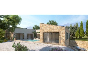 Country homes 4 Bedrooms in Porreres