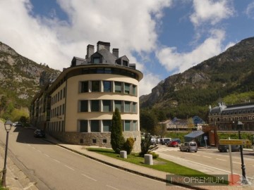 Ático 1 Habitacione en Canfranc-Estacion