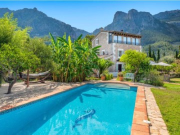 Country homes 4 Bedrooms in Sóller