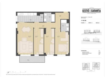 Apartamento 3 Quartos em Polinyà