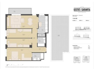 Apartamento 3 Quartos em Polinyà