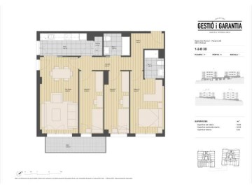 Apartamento 3 Quartos em Polinyà