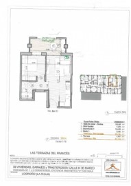 Piso 2 Habitaciones en Universidad - Los Lirios