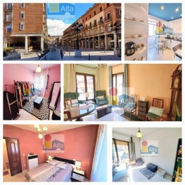 Piso 4 Habitaciones en Segovia Centro