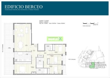 Ático 4 Habitaciones en Zona Plaza de Barcelos