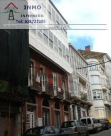 Piso 1 Habitacione en Ferrol Vello - Puerto