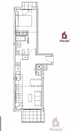 Apartamento 2 Quartos em Centre