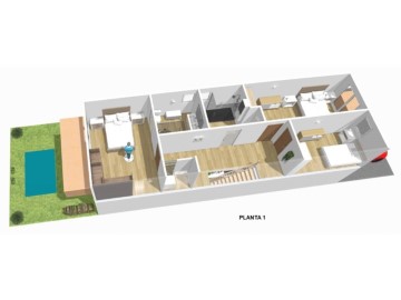 Casa o chalet 3 Habitaciones en Seva