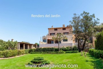 Country homes 6 Bedrooms in Ses Salines