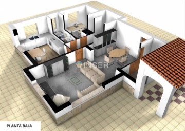 House 5 Bedrooms in El Mirador