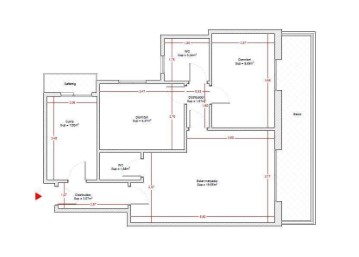 Piso 2 Habitaciones en Can Palet - Xúquer