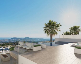 Casa o chalet 4 Habitaciones en Balcón de Finestrat-Terra Marina