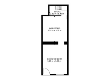 House 1 Bedroom in Mesones