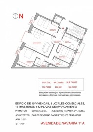 Apartamento 3 Quartos em Soria Centro