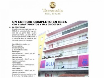 Edificio en Figueretes