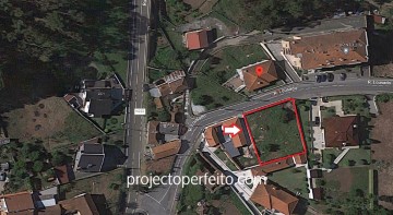 Terreno em Canedo, Vale e Vila Maior