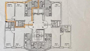 Apartamento 1 Quarto em Carnide