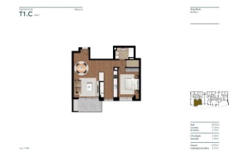 Apartamento 1 Quarto em Funchal (Santa Luzia)