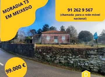 Maison 3 Chambres à Nogueira, Meixedo e Vilar de Murteda